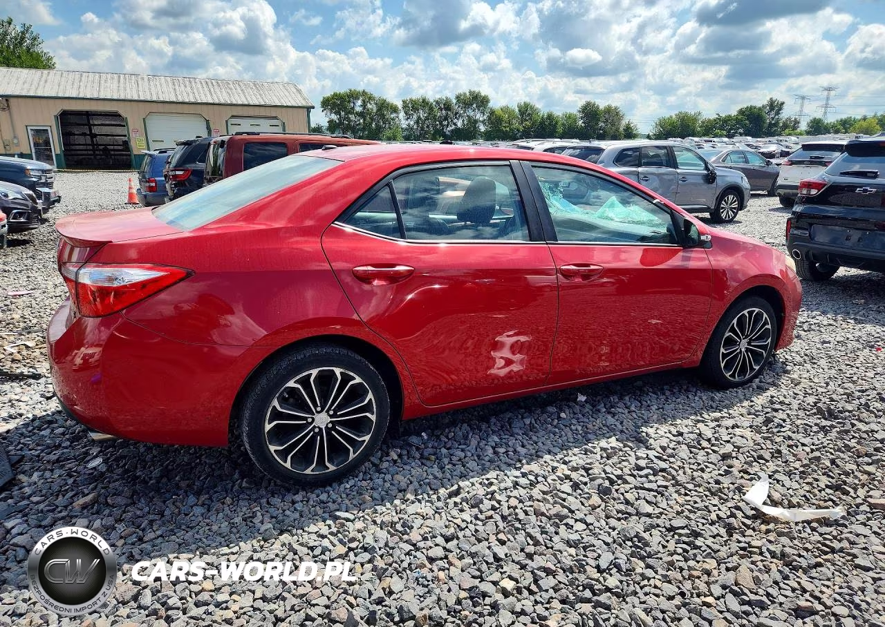2015 Toyota Corolla S Premium VIN:2T1BURHEXFC379007 - 3