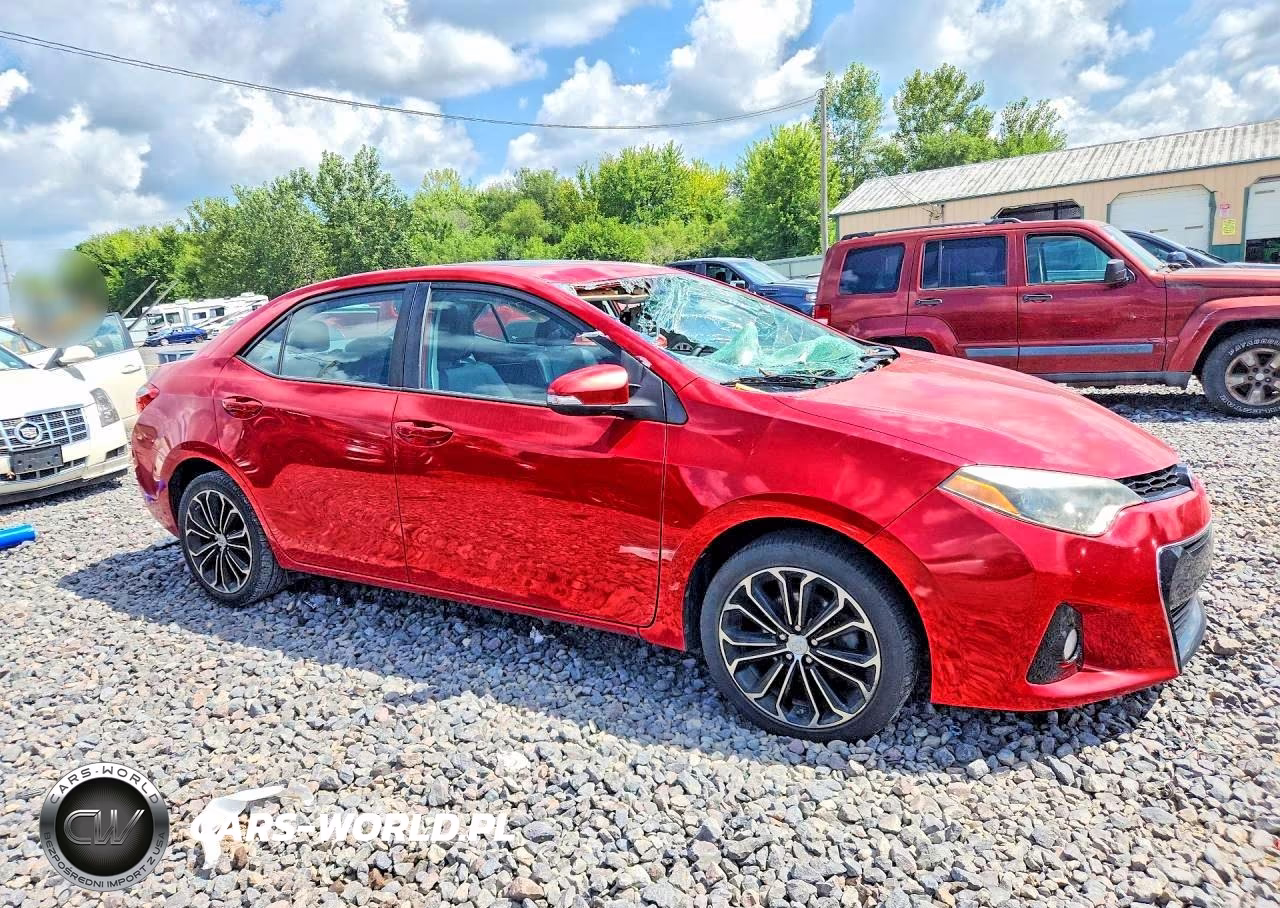 2015 Toyota Corolla S Premium VIN:2T1BURHEXFC379007 - 4