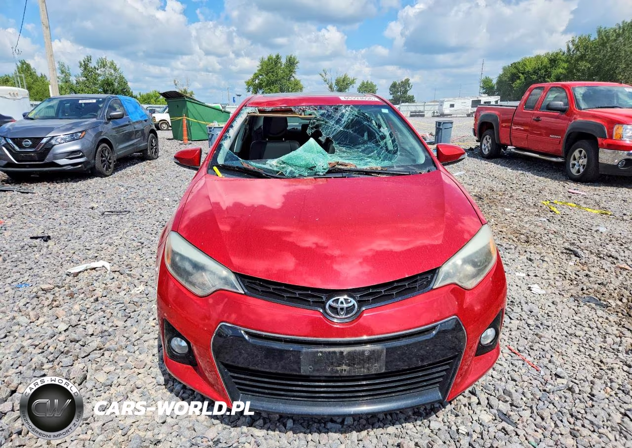 2015 Toyota Corolla S Premium VIN:2T1BURHEXFC379007 - 5