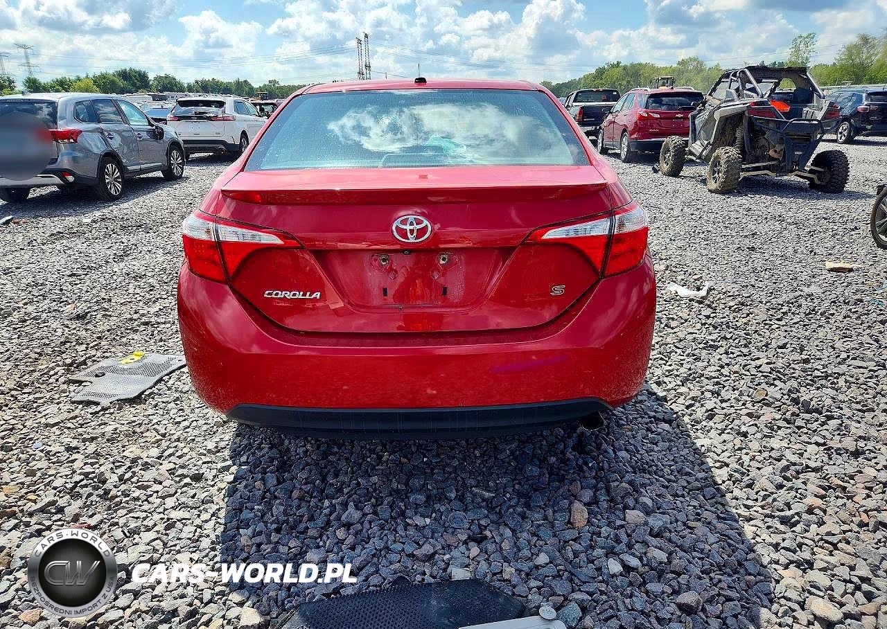 2015 Toyota Corolla S Premium VIN:2T1BURHEXFC379007 - 6