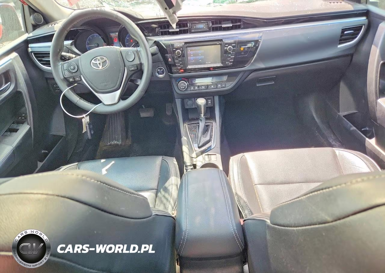2015 Toyota Corolla S Premium VIN:2T1BURHEXFC379007 - 8