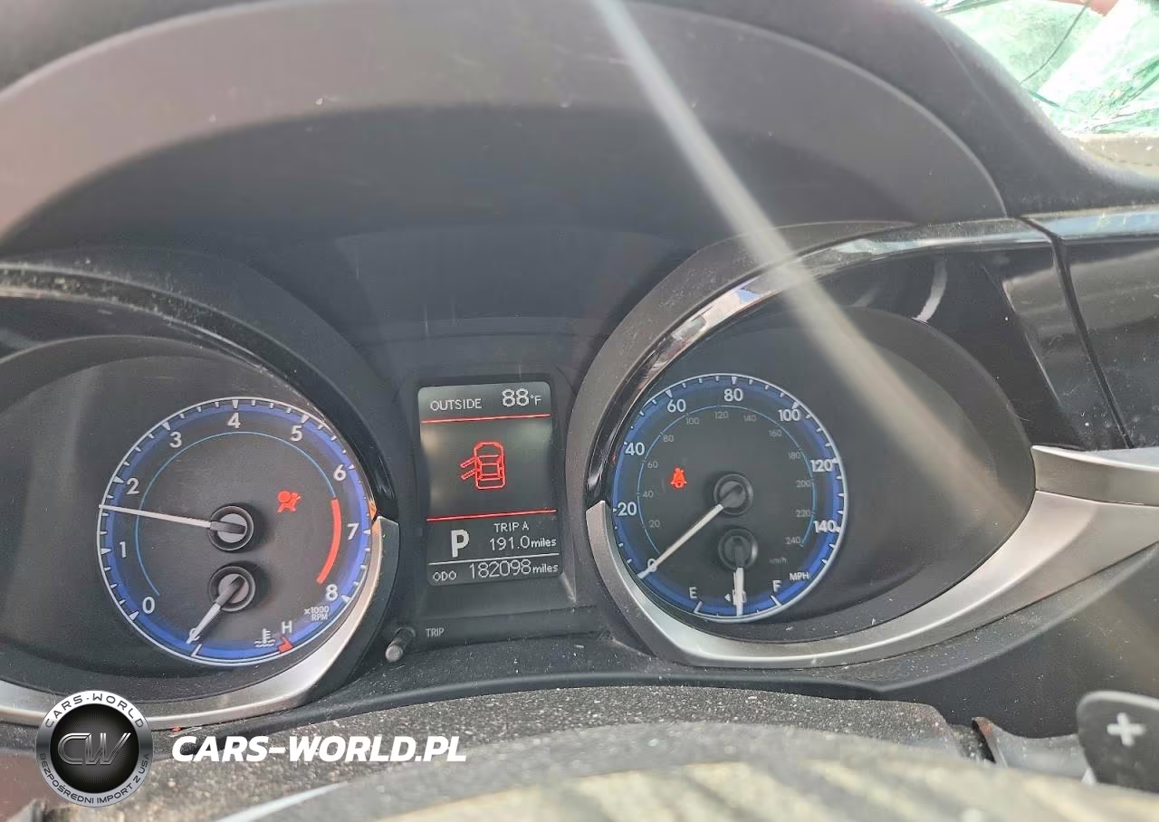 2015 Toyota Corolla S Premium VIN:2T1BURHEXFC379007 - 9