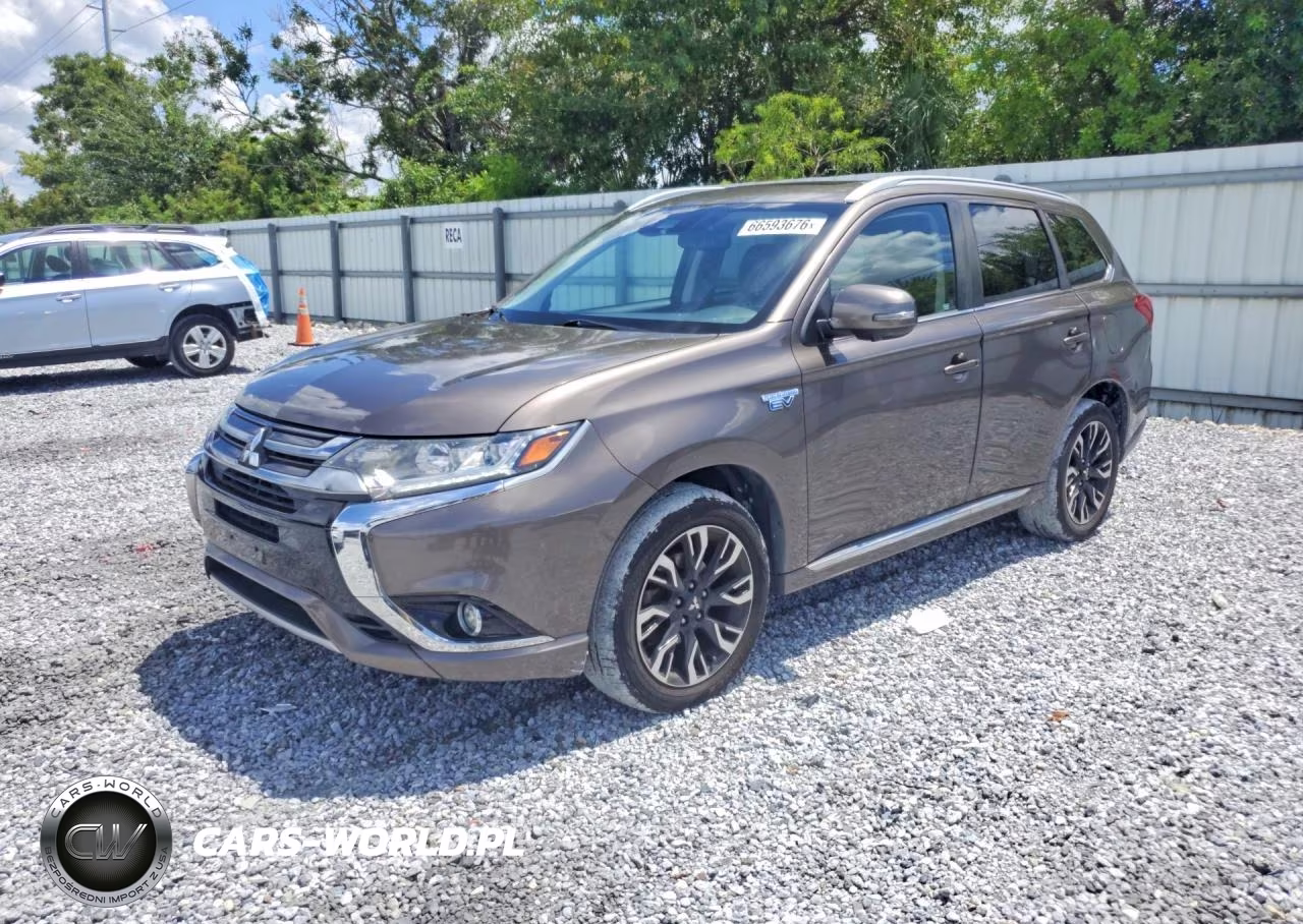 2018 Mitsubishi Outlander Se VIN:JA4J24A59JZ055649 - 1