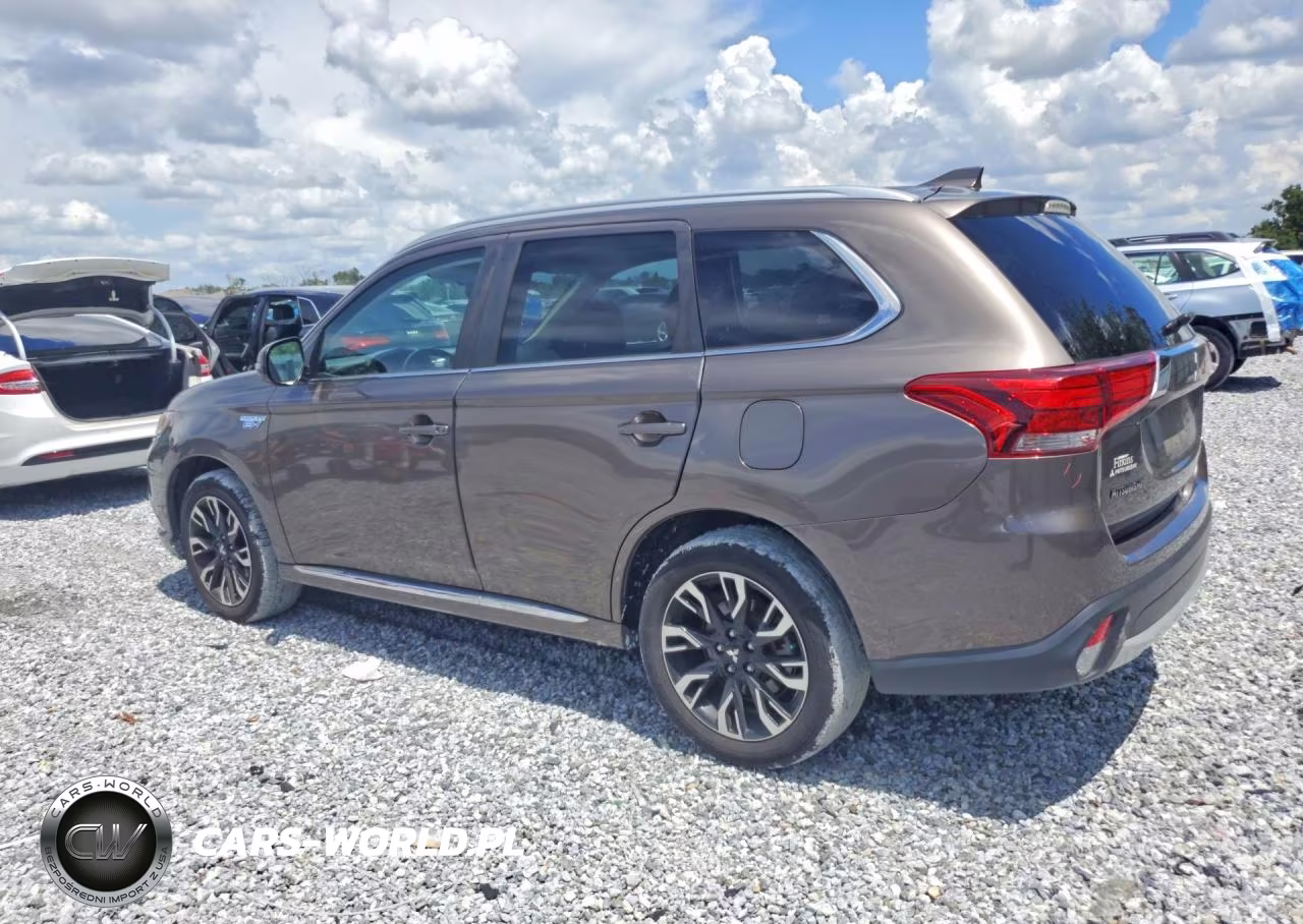 2018 Mitsubishi Outlander Se VIN:JA4J24A59JZ055649 - 2