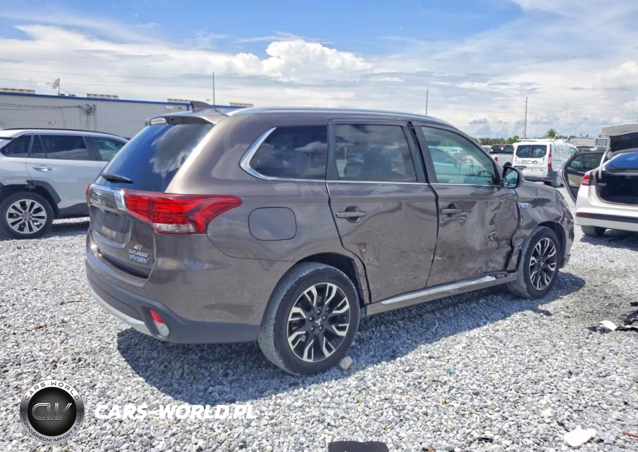 2018 Mitsubishi Outlander Se VIN:JA4J24A59JZ055649 - 3
