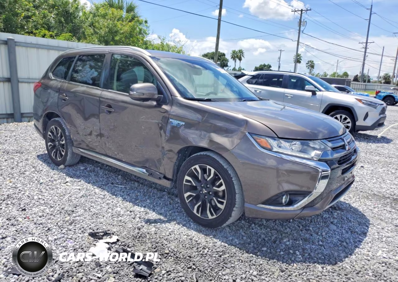 2018 Mitsubishi Outlander Se VIN:JA4J24A59JZ055649 - 4