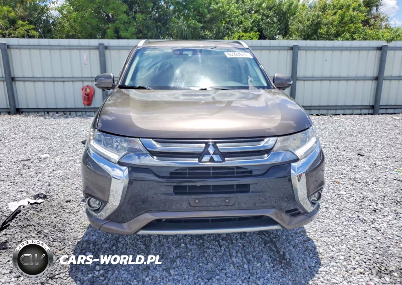 2018 Mitsubishi Outlander Se VIN:JA4J24A59JZ055649 - 5