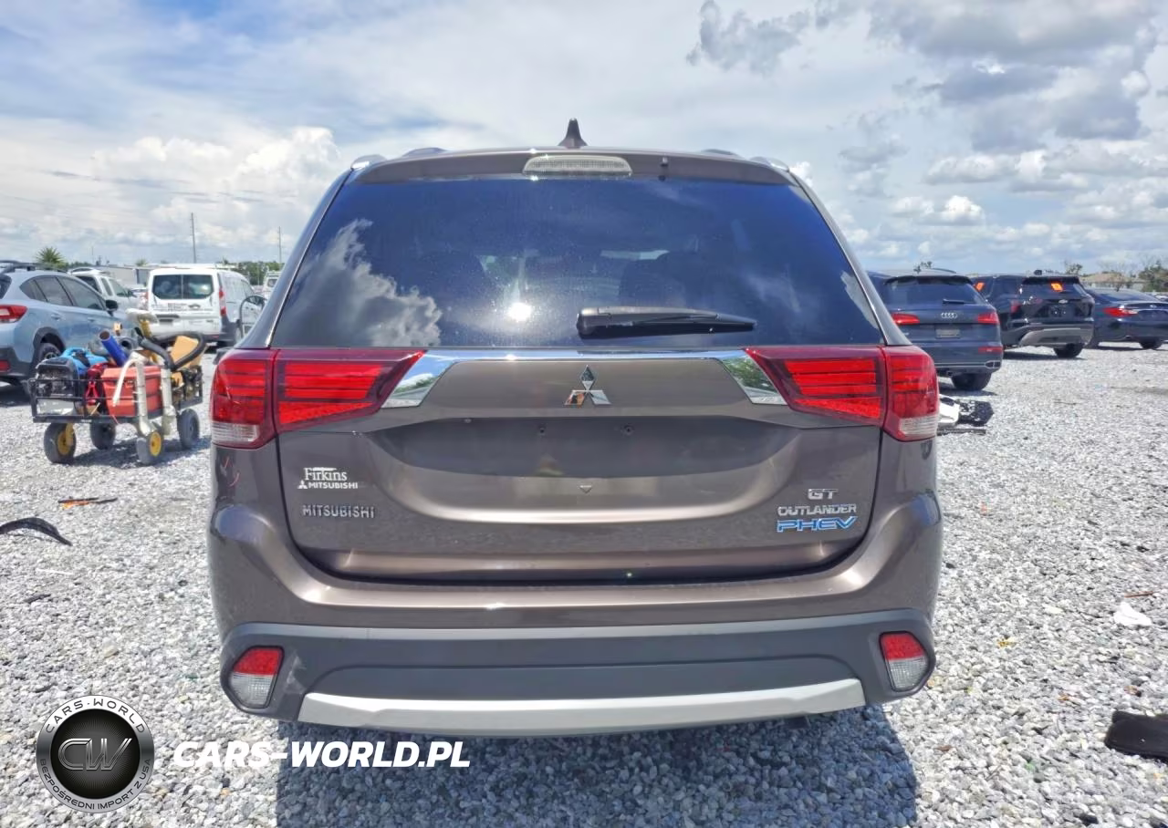 2018 Mitsubishi Outlander Se VIN:JA4J24A59JZ055649 - 6