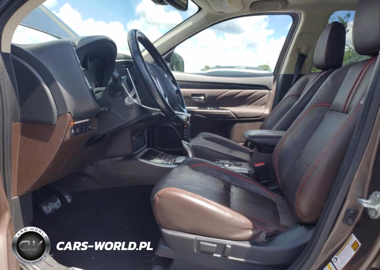 2018 Mitsubishi Outlander Se VIN:JA4J24A59JZ055649 - 7