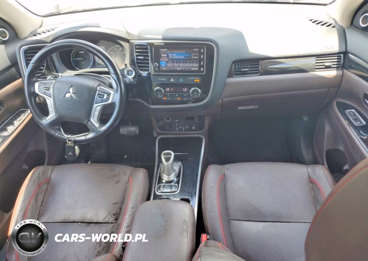2018 Mitsubishi Outlander Se VIN:JA4J24A59JZ055649 - 8