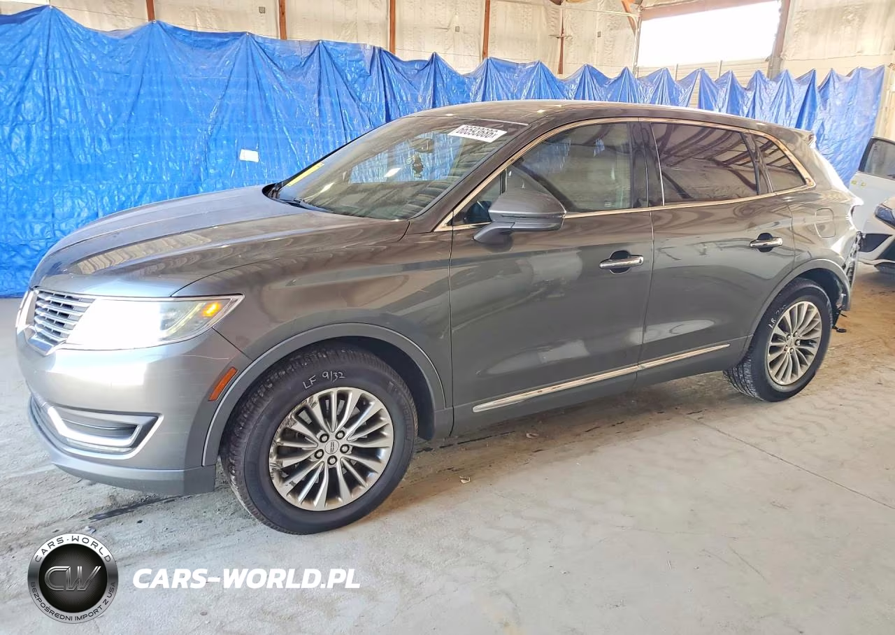 2018 Lincoln Mkx Select – zdjęcie 1 z 13