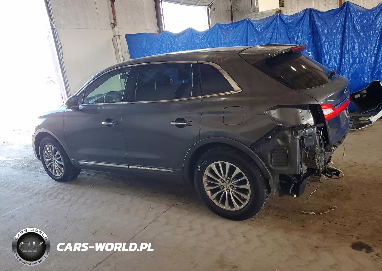 2018 Lincoln Mkx Select VIN:2LMPJ6KR5JBL26385 - 2