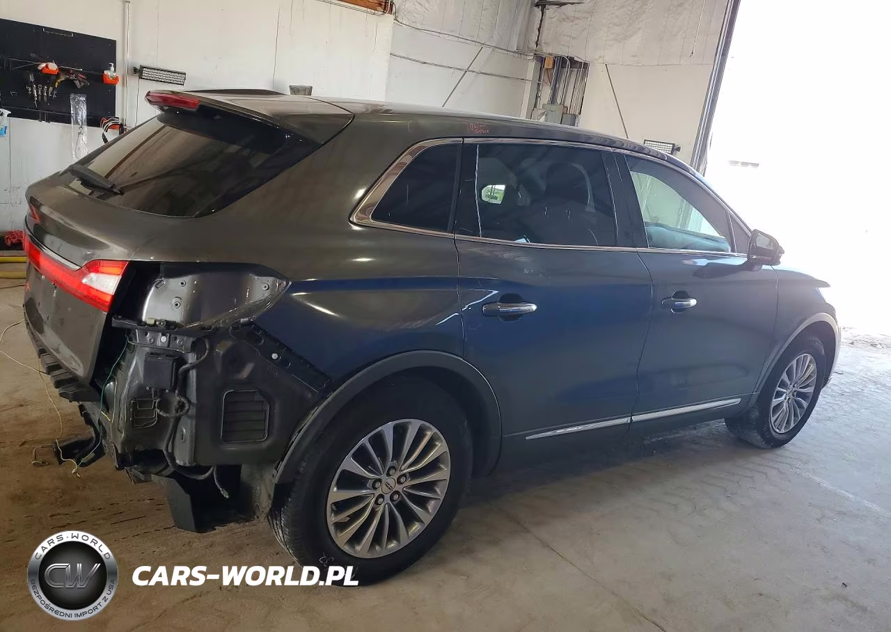 2018 Lincoln Mkx Select VIN:2LMPJ6KR5JBL26385 - 3