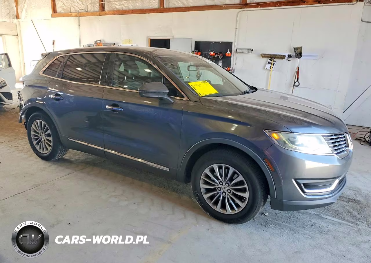 2018 Lincoln Mkx Select VIN:2LMPJ6KR5JBL26385 - 4