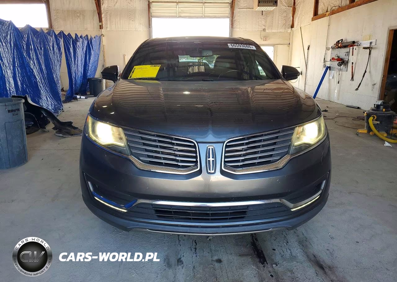 2018 Lincoln Mkx Select VIN:2LMPJ6KR5JBL26385 - 5