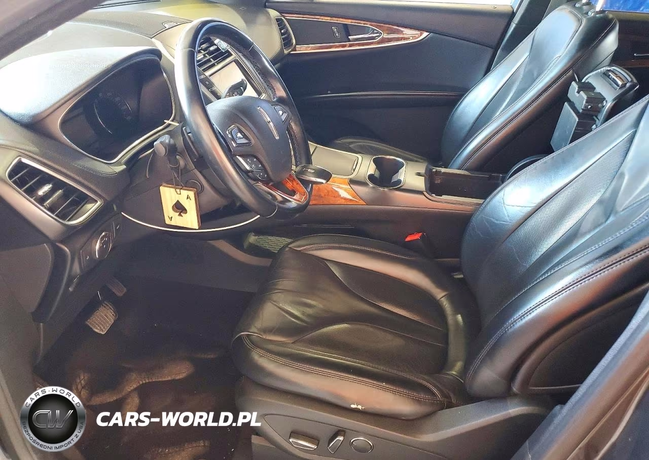 2018 Lincoln Mkx Select VIN:2LMPJ6KR5JBL26385 - 7