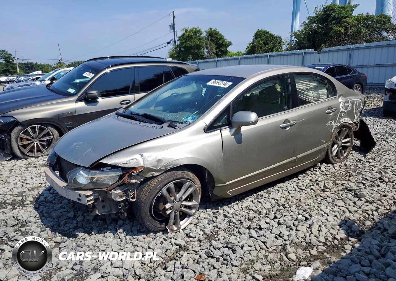 2006 Honda Civic Lx VIN:2HGFA16546H519607 - 1