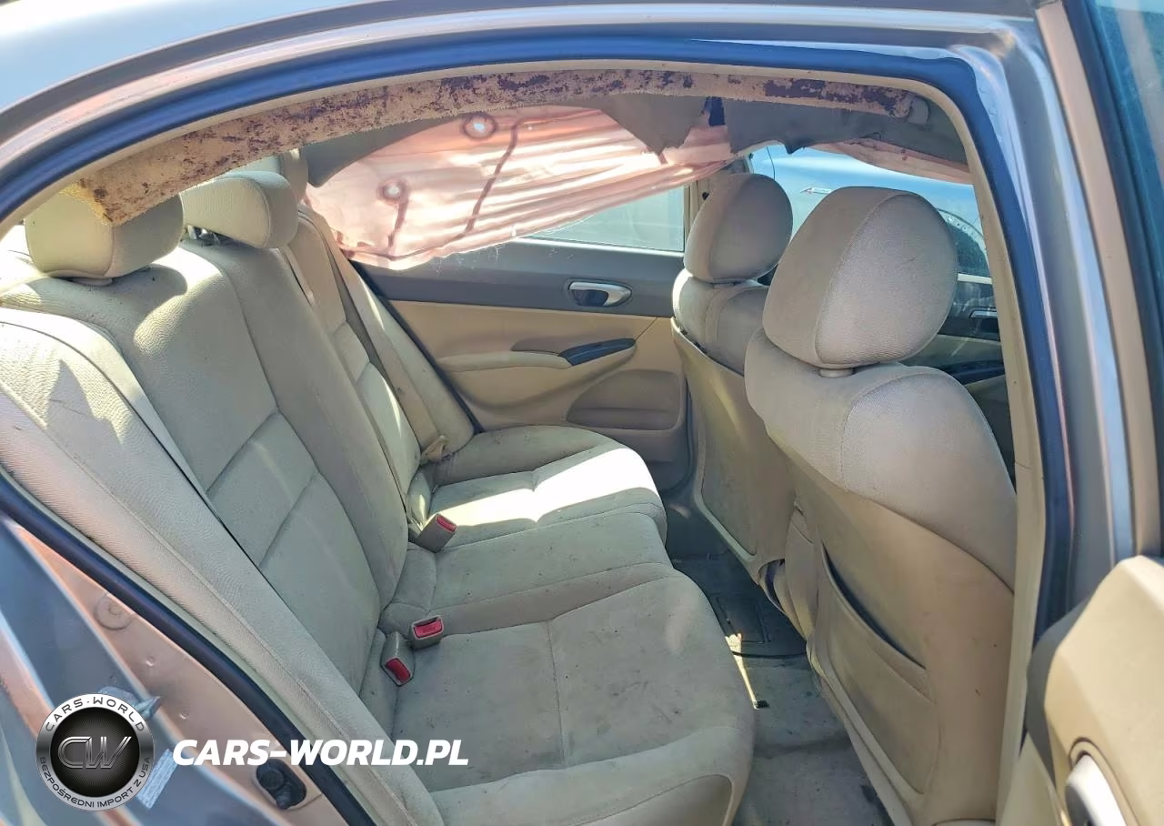 2006 Honda Civic Lx VIN:2HGFA16546H519607 - 10