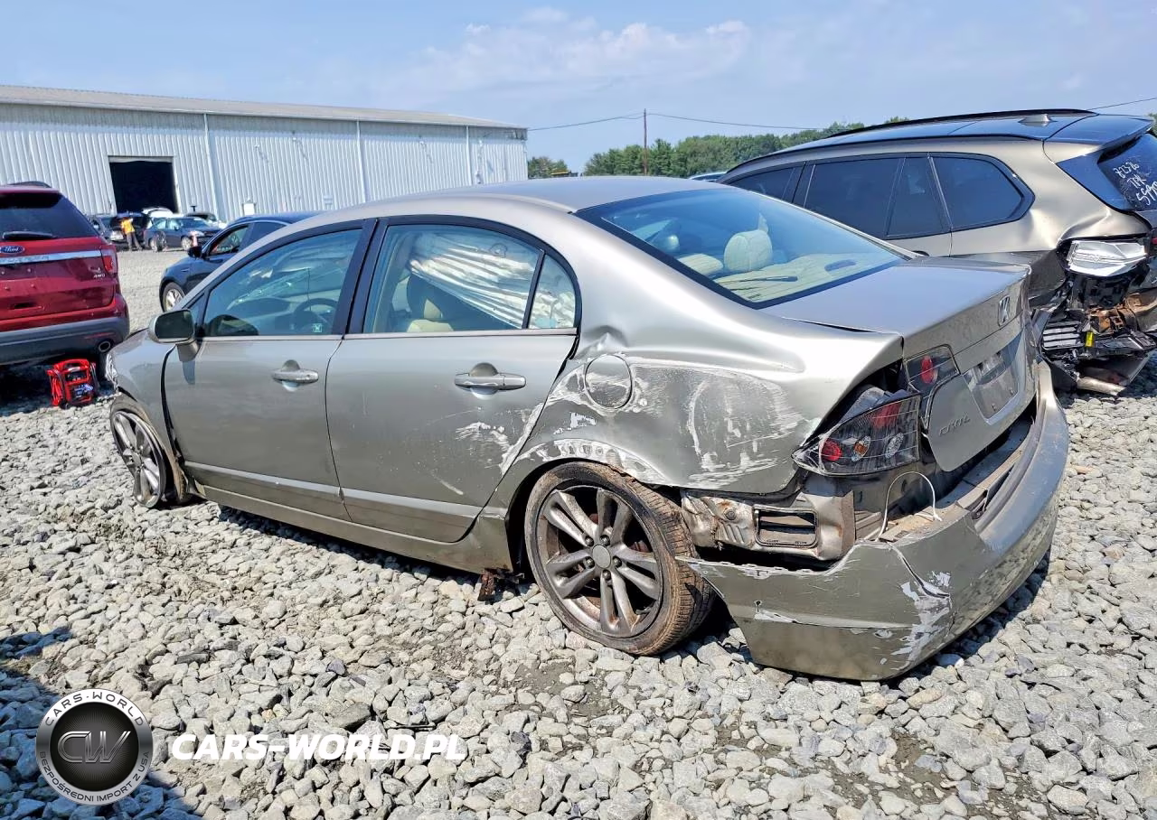 2006 Honda Civic Lx VIN:2HGFA16546H519607 - 2