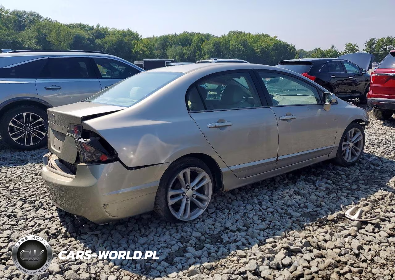 2006 Honda Civic Lx VIN:2HGFA16546H519607 - 3
