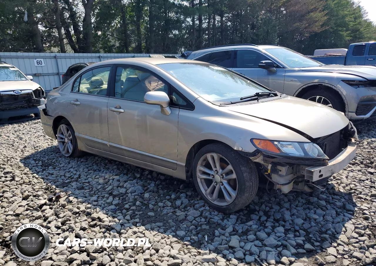 2006 Honda Civic Lx VIN:2HGFA16546H519607 - 4
