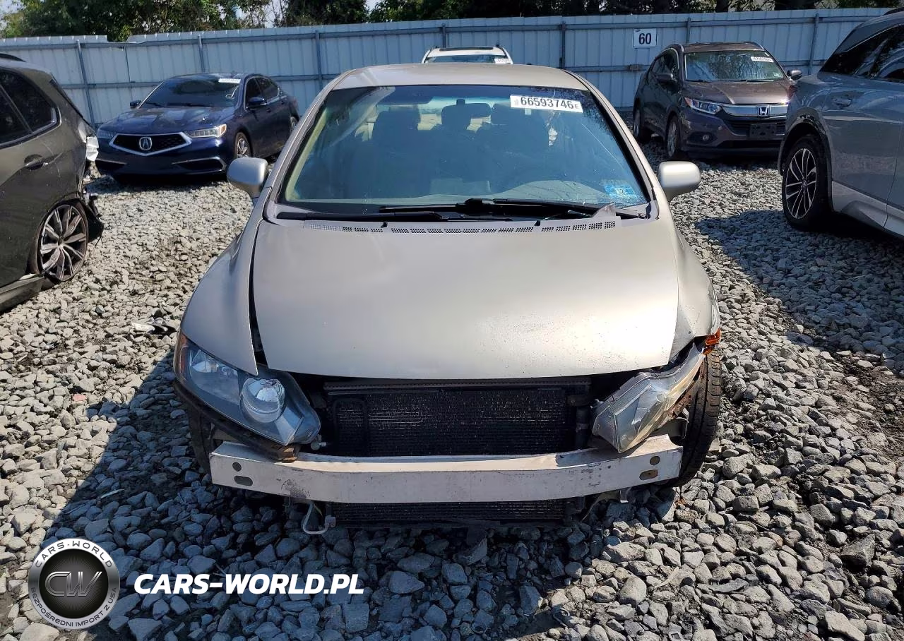 2006 Honda Civic Lx VIN:2HGFA16546H519607 - 5