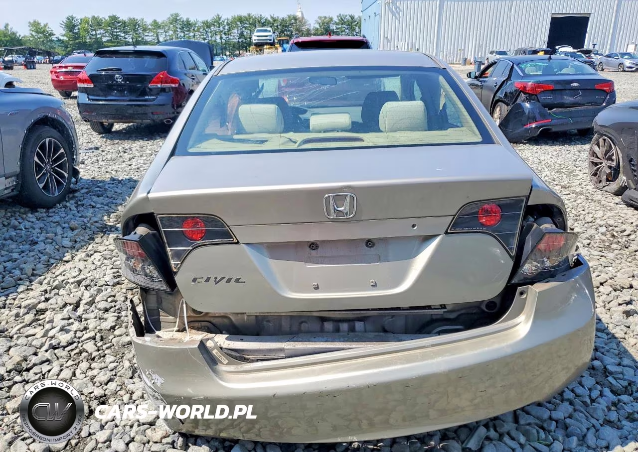 2006 Honda Civic Lx VIN:2HGFA16546H519607 - 6