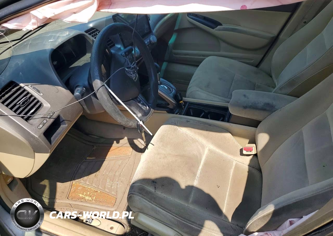 2006 Honda Civic Lx VIN:2HGFA16546H519607 - 7