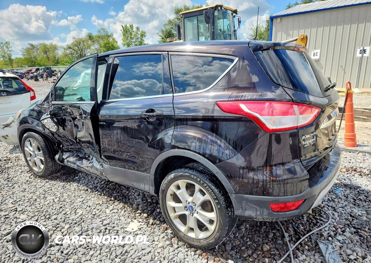 2013 Ford Escape Sel VIN:1FMCU0HX1DUB52110 - 2