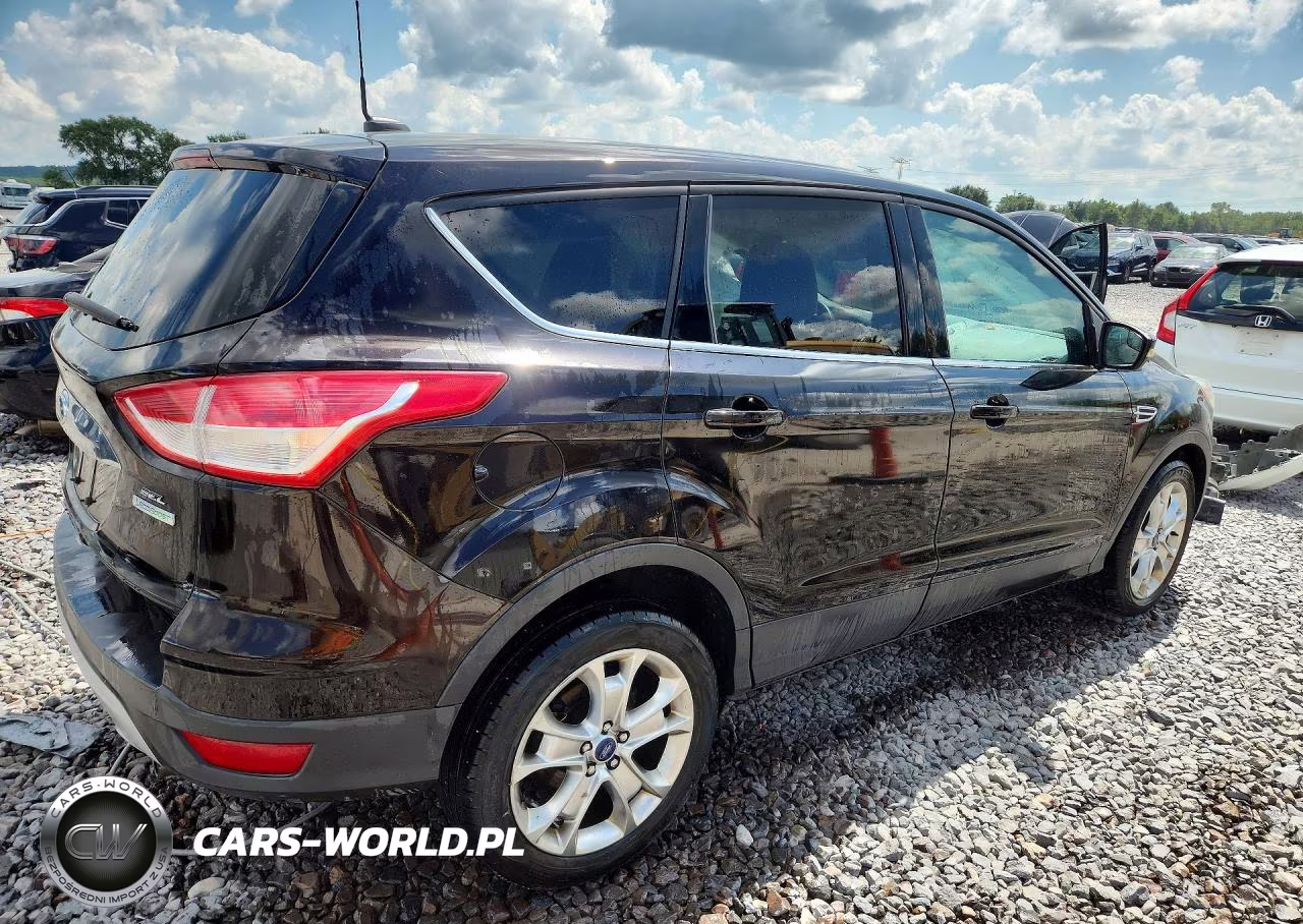 2013 Ford Escape Sel VIN:1FMCU0HX1DUB52110 - 3