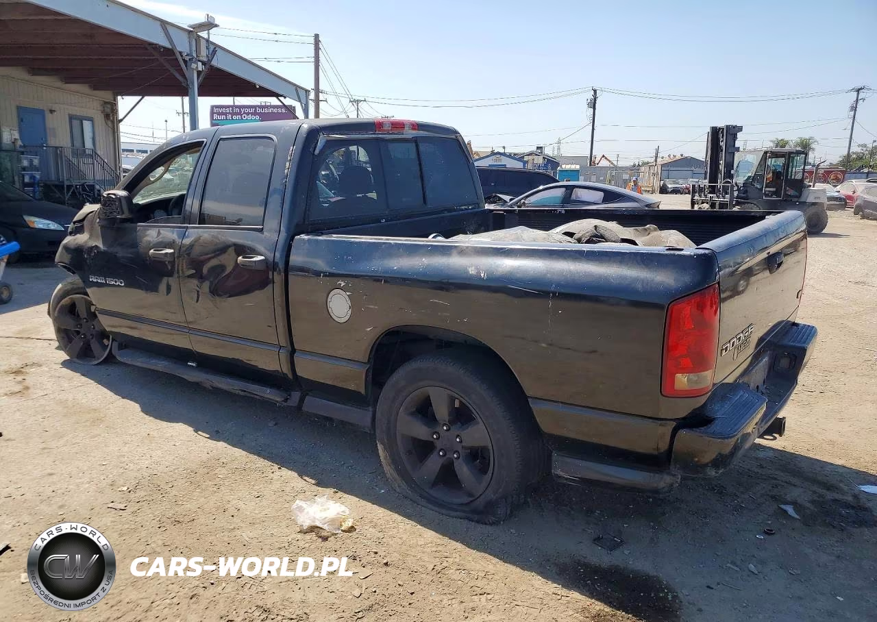 2003 Dodge Ram 1500 St VIN:1D7HA18D23S339192 - 2