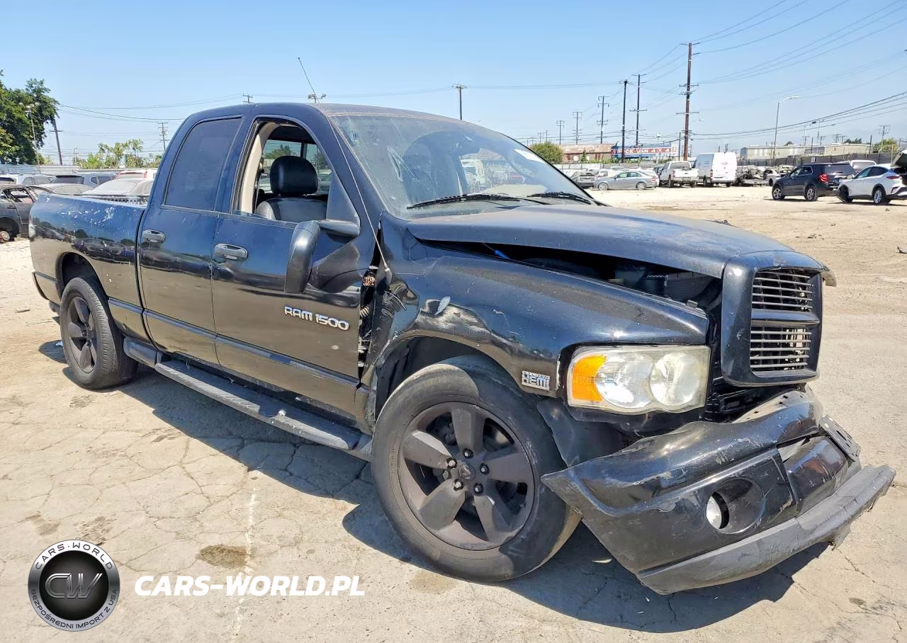 2003 Dodge Ram 1500 St VIN:1D7HA18D23S339192 - 4