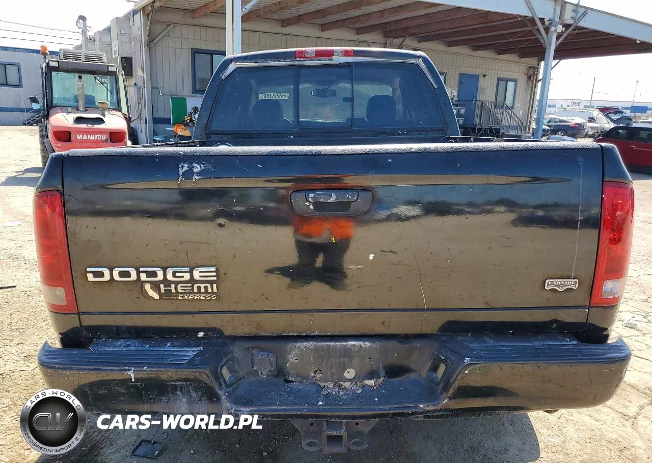 2003 Dodge Ram 1500 St VIN:1D7HA18D23S339192 - 6