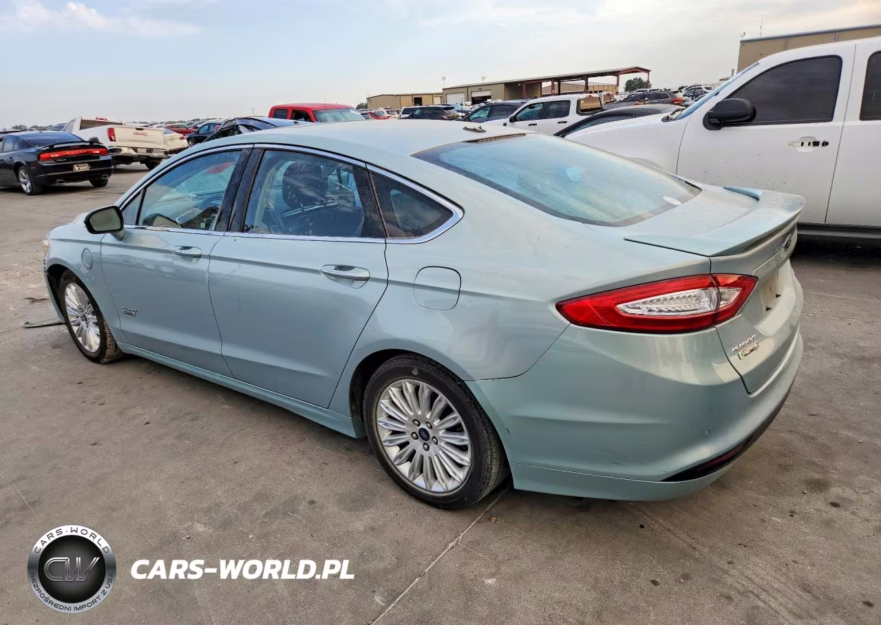 2013 Ford Fusion Titanium Phev VIN:3FA6P0SU6DR373626 - 2