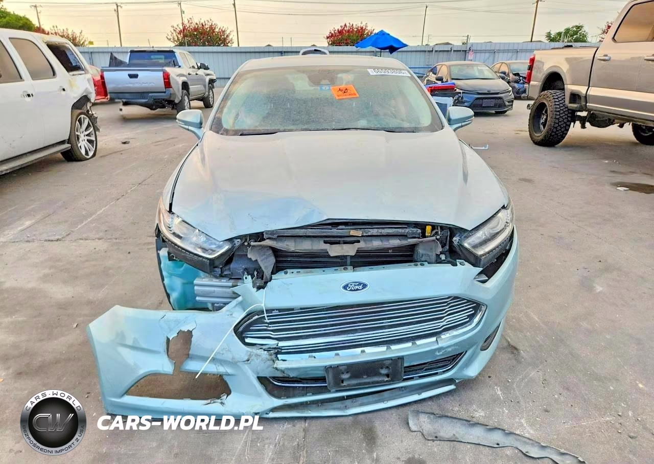 2013 Ford Fusion Titanium Phev VIN:3FA6P0SU6DR373626 - 5