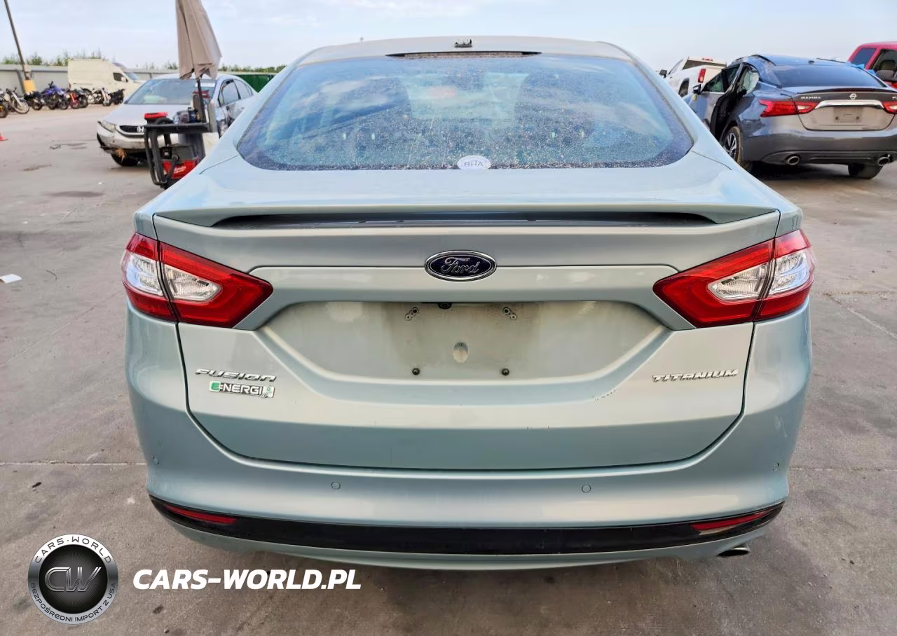 2013 Ford Fusion Titanium Phev VIN:3FA6P0SU6DR373626 - 6