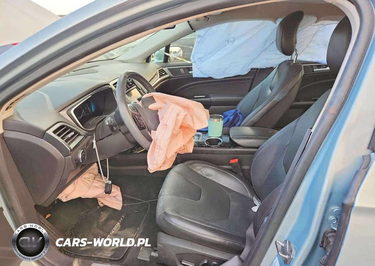2013 Ford Fusion Titanium Phev VIN:3FA6P0SU6DR373626 - 7