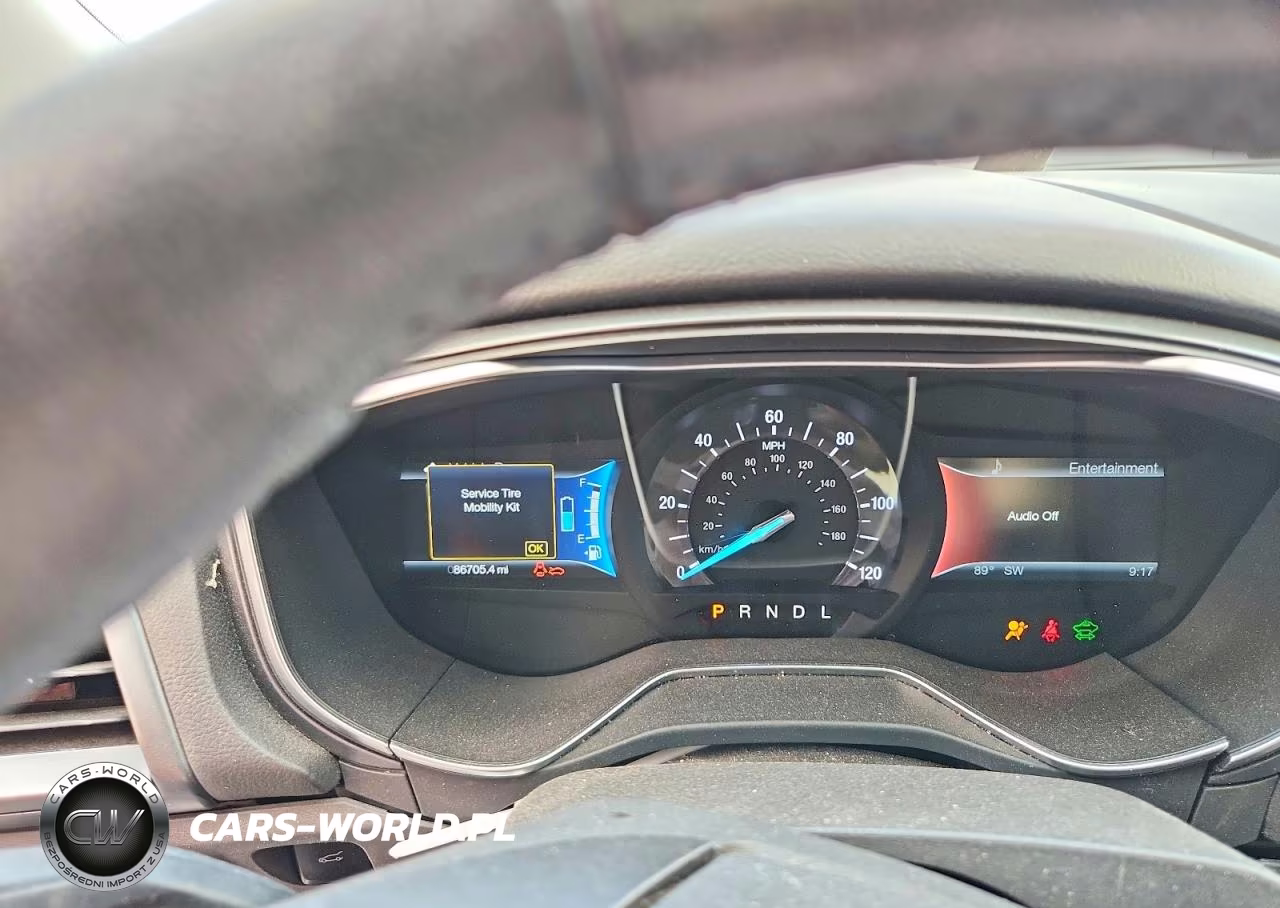 2013 Ford Fusion Titanium Phev VIN:3FA6P0SU6DR373626 - 9