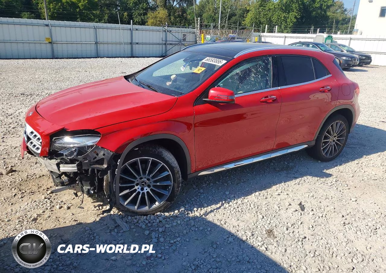 2019 Mercedes-Benz Gla 250 4Matic VIN:WDCTG4GB4KJ547030 - 1