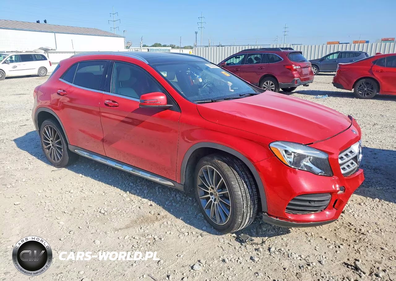 2019 Mercedes-Benz Gla 250 4Matic VIN:WDCTG4GB4KJ547030 - 4