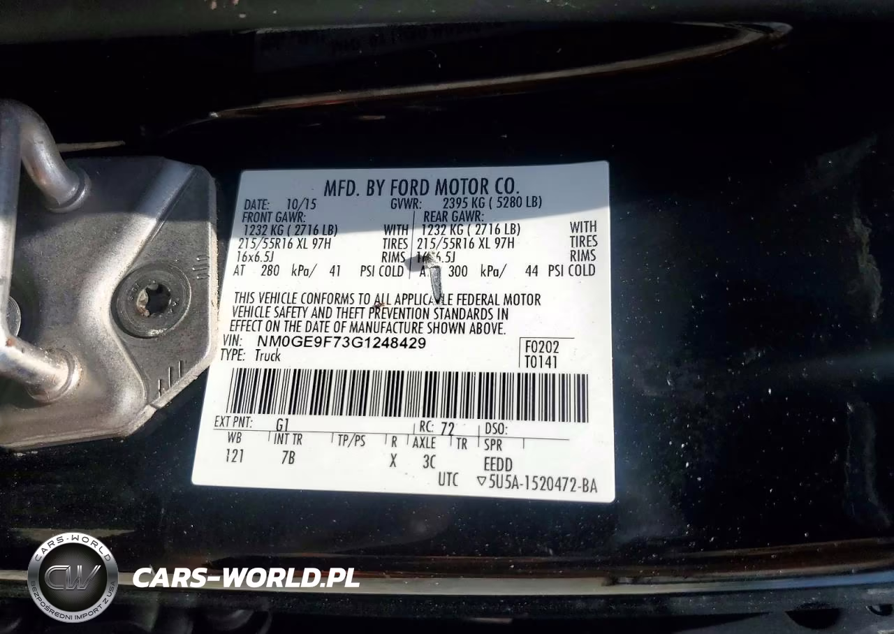 2016 Ford Transit Connect Xlt VIN:NM0GE9F73G1248429 - 13
