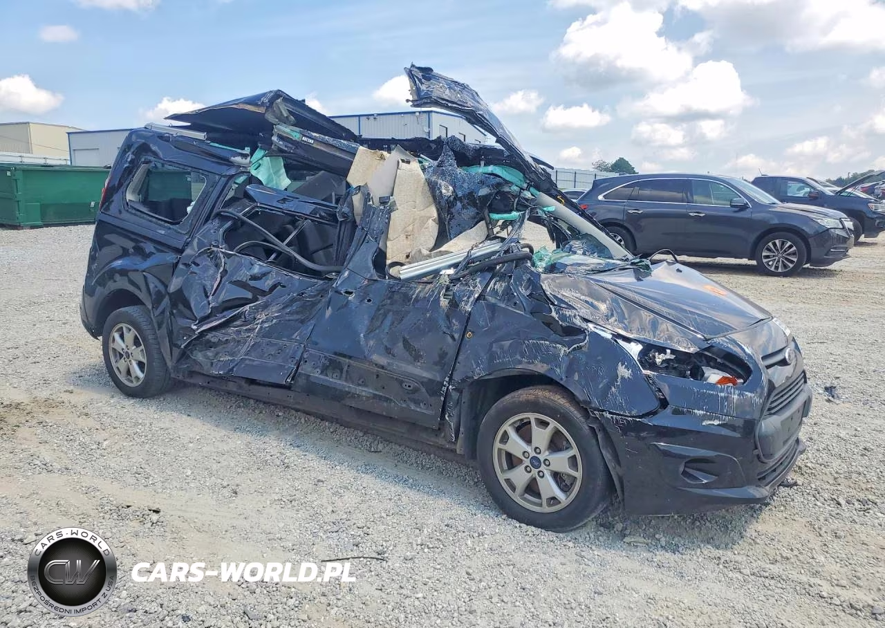 2016 Ford Transit Connect Xlt VIN:NM0GE9F73G1248429 - 4