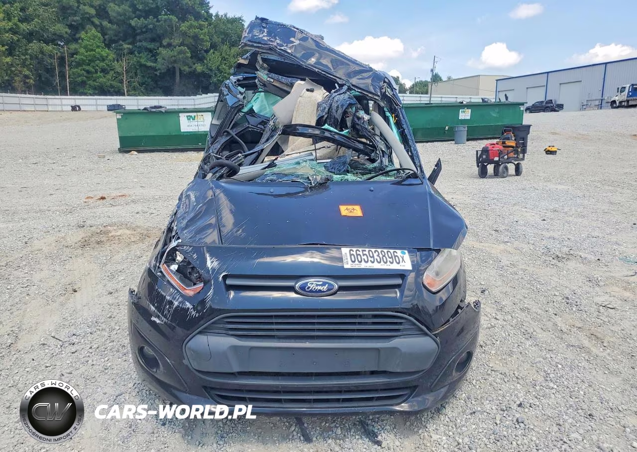 2016 Ford Transit Connect Xlt VIN:NM0GE9F73G1248429 - 5