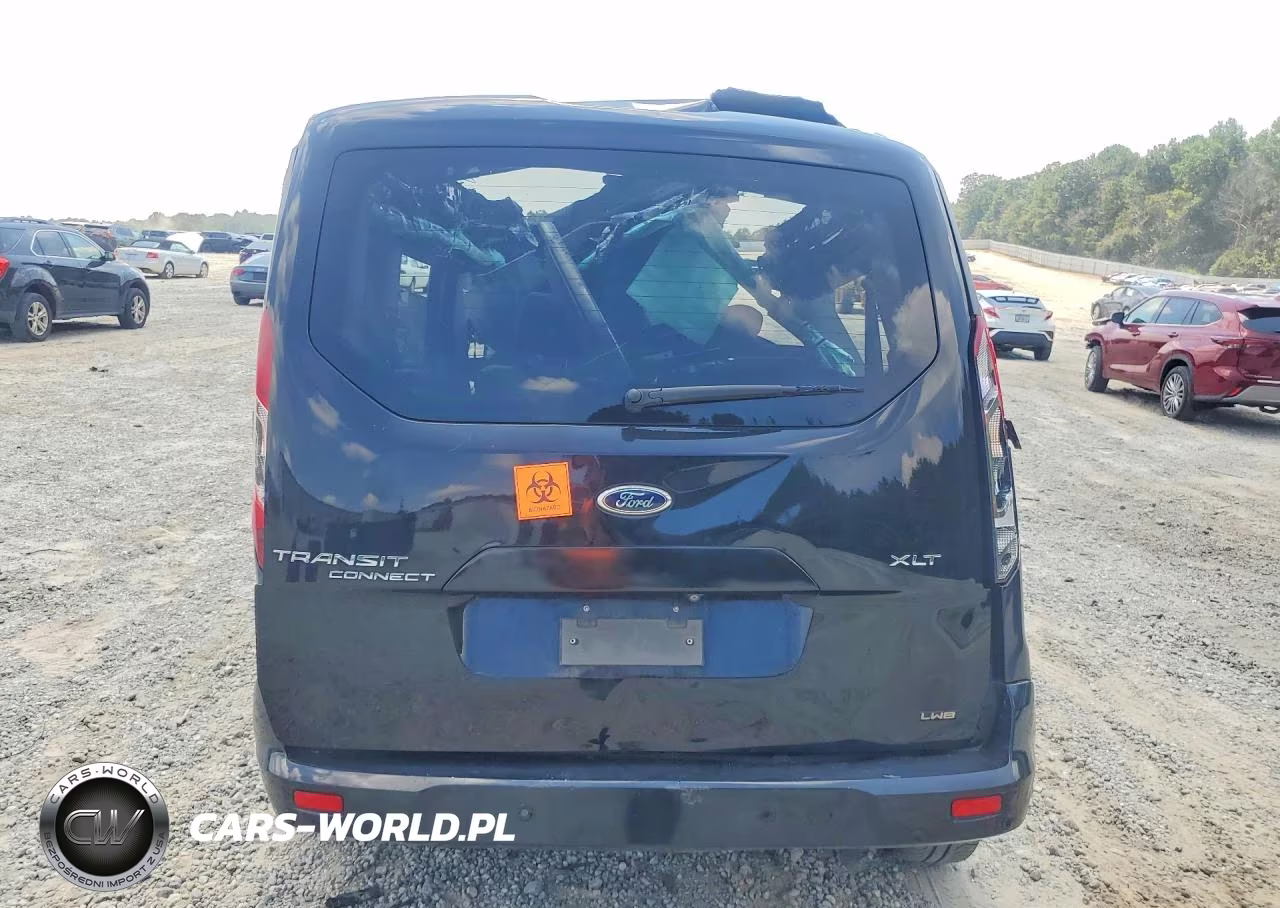 2016 Ford Transit Connect Xlt VIN:NM0GE9F73G1248429 - 6