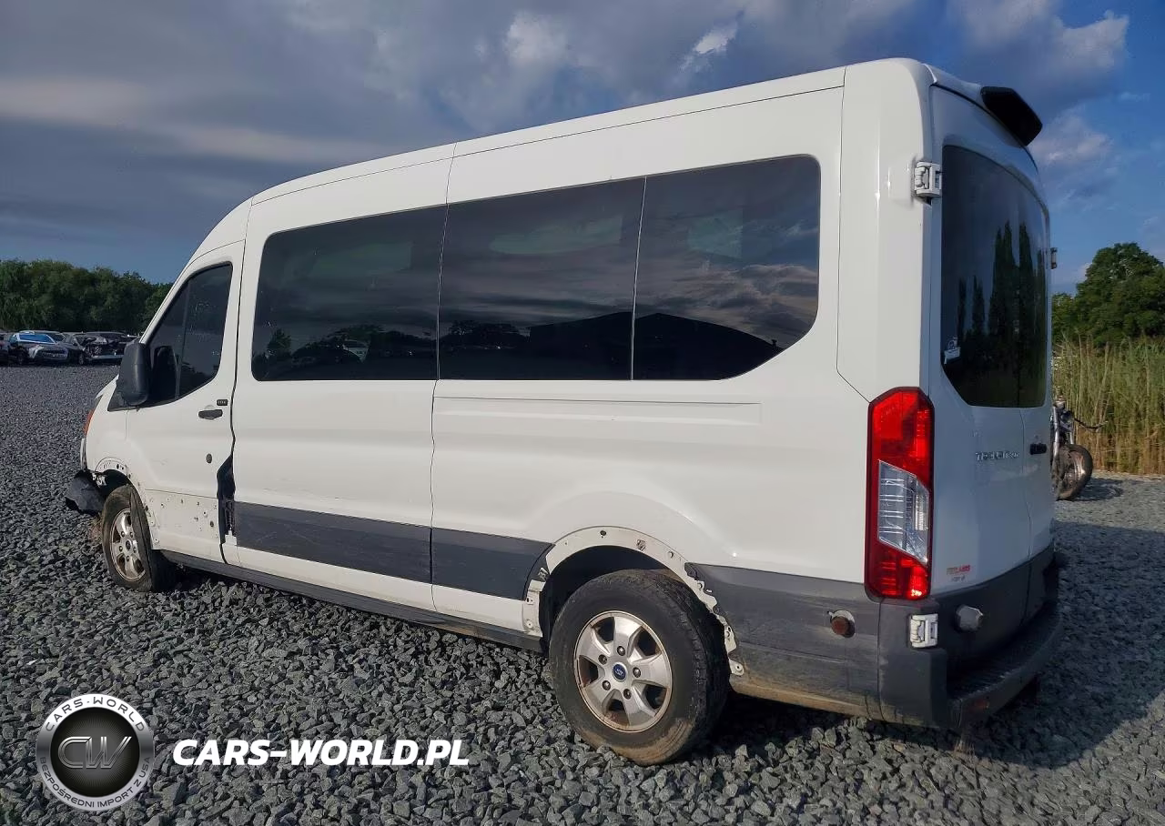 2018 Ford Transit T-350 VIN:1FBZX2CM2JKA68503 - 2