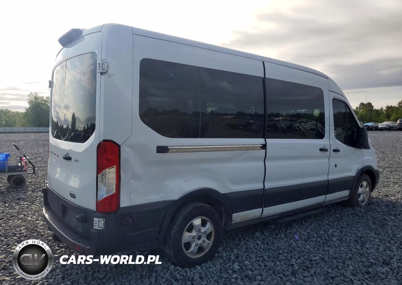 2018 Ford Transit T-350 VIN:1FBZX2CM2JKA68503 - 3