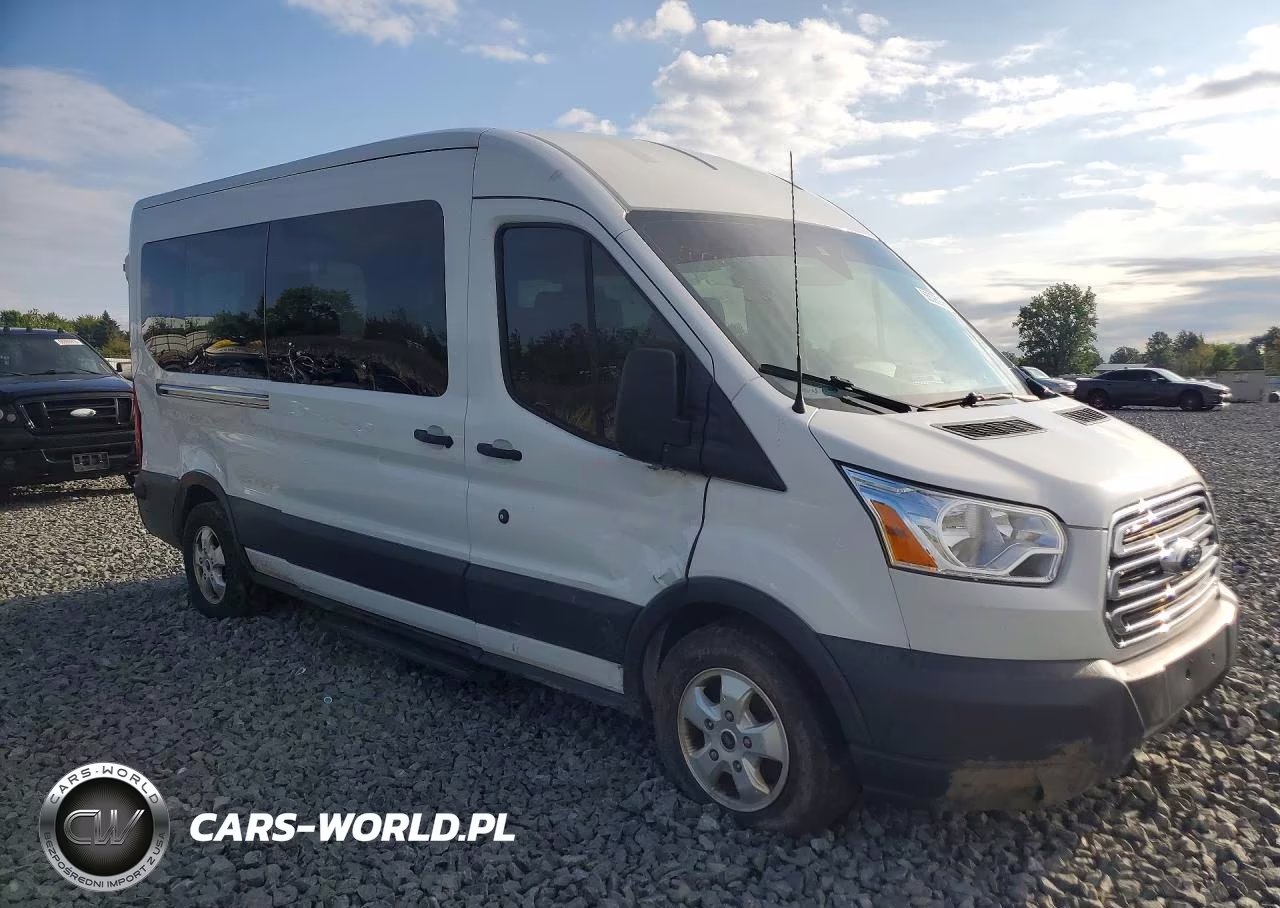 2018 Ford Transit T-350 VIN:1FBZX2CM2JKA68503 - 4