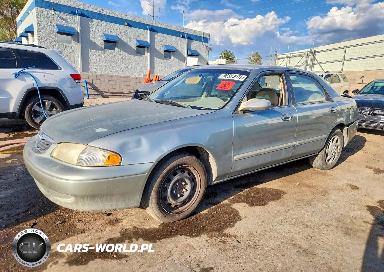 1999 Mazda 626 Es