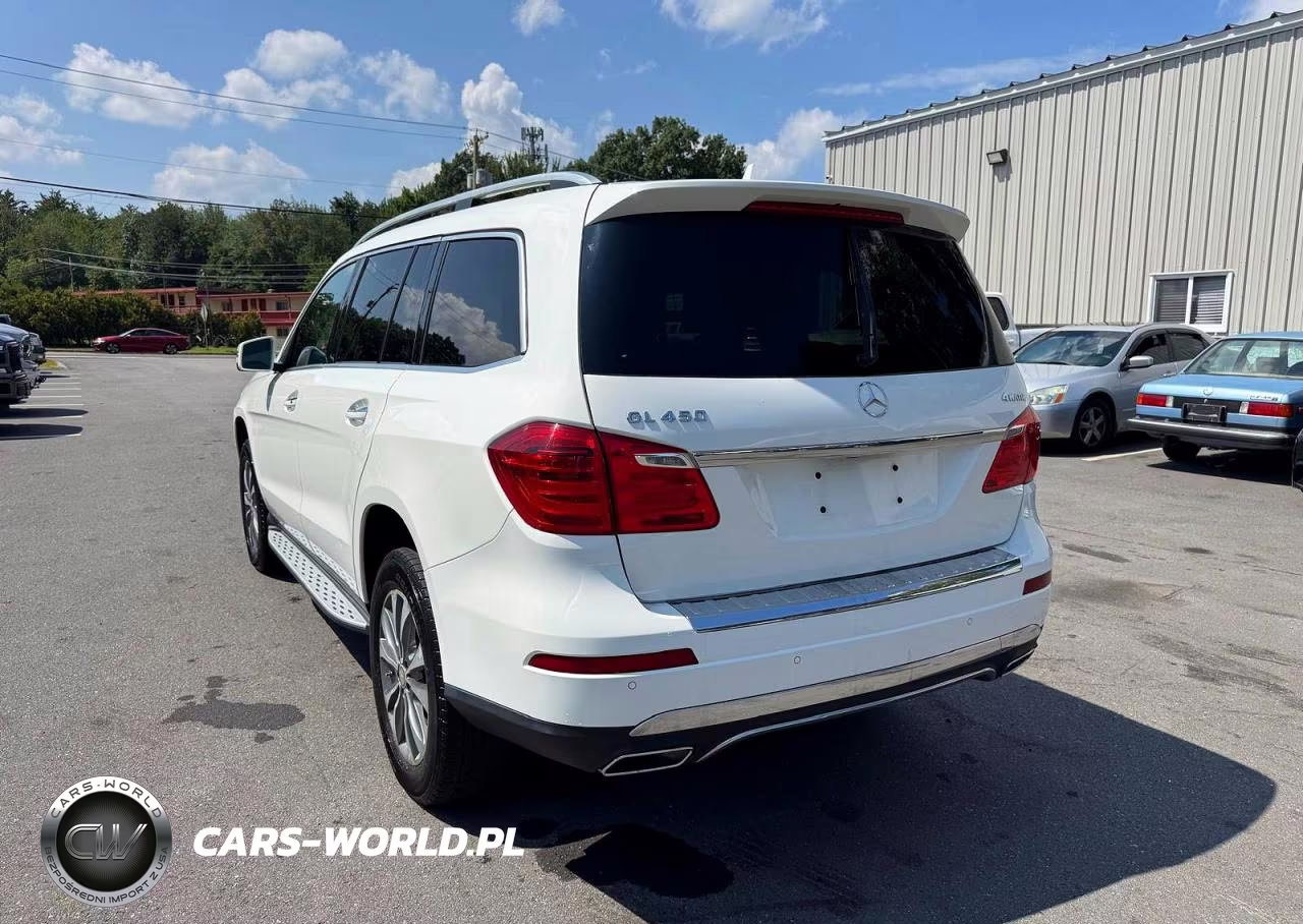 2016 Merz Gl 450 4Ma VIN:4JGDF6EE1GA694687 - 2