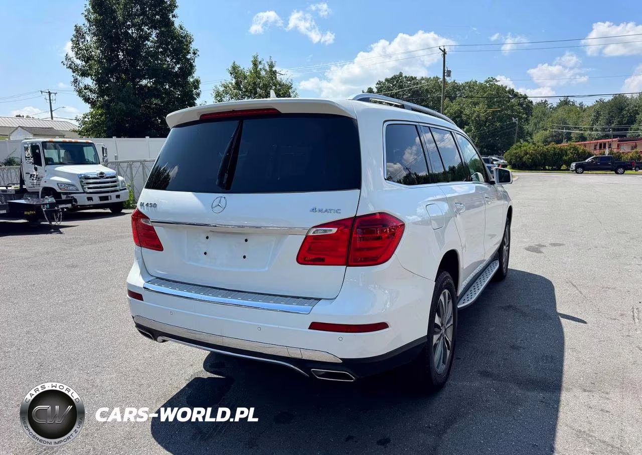 2016 Merz Gl 450 4Ma VIN:4JGDF6EE1GA694687 - 3